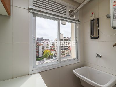 Apartamento para alugar com 46m², 1 quarto, 2 vagas no bairro Rio Branco em Porto Alegre - Foto 11