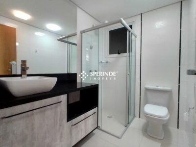 Apartamento para alugar com 109m², 3 quartos, 2 vagas no bairro Pio X em Caxias do Sul - Foto 12