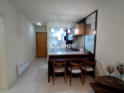 Apartamento para alugar com 64m², 2 quartos, 1 vaga no bairro Vinhedos em Caxias do Sul - Foto 2