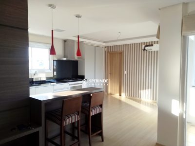 Apartamento para alugar com 98m², 3 quartos, 2 vagas no bairro Nossa Senhora da Saúde em Caxias do Sul - Foto 3