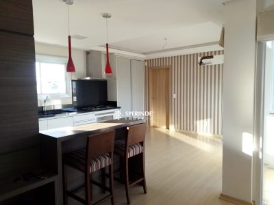 Apartamento para alugar com 98m², 3 quartos, 2 vagas no bairro Nossa Senhora da Saúde em Caxias do Sul - Foto 4