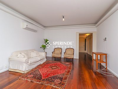 Apartamento para alugar com 169m², 3 quartos, 2 vagas no bairro Rio Branco em Porto Alegre - Foto 2