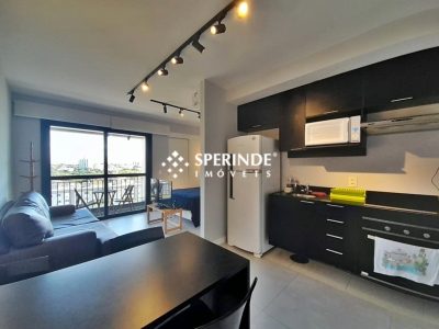 Apartamento para alugar com 35m², 1 quarto, 1 vaga no bairro Jardim Botânico em Porto Alegre - Foto 4