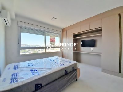 Apartamento para alugar com 26m², 1 quarto, 1 vaga no bairro Partenon em Porto Alegre - Foto 2