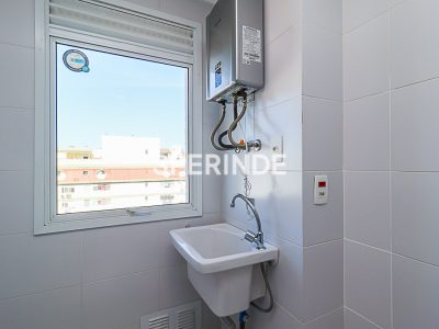 Apartamento para alugar com 60m², 2 quartos, 1 vaga no bairro Menino Deus em Porto Alegre - Foto 6