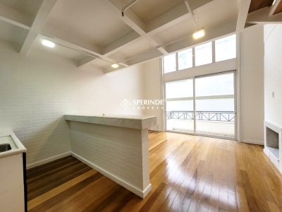 Apartamento para alugar com 77m², 1 quarto, 1 vaga no bairro Moinhos de Vento em Porto Alegre - Foto 3