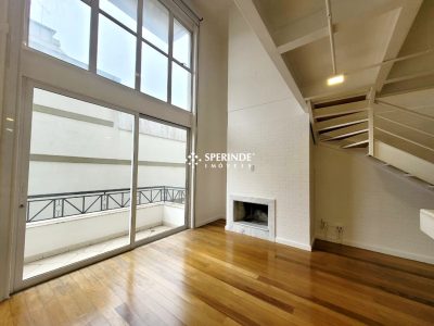 Apartamento para alugar com 77m², 1 quarto, 1 vaga no bairro Moinhos de Vento em Porto Alegre - Foto 4