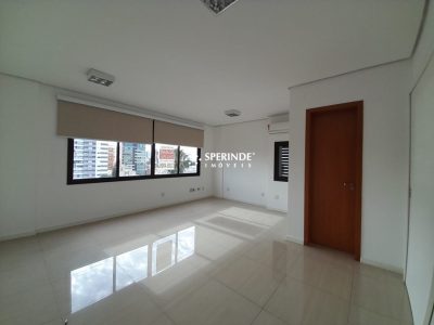 Sala para alugar com 57m², 1 vaga no bairro Menino Deus em Porto Alegre - Foto 2