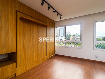 Apartamento para alugar com 30m², 1 quarto, 1 vaga no bairro Jardim Botânico em Porto Alegre - Foto 2