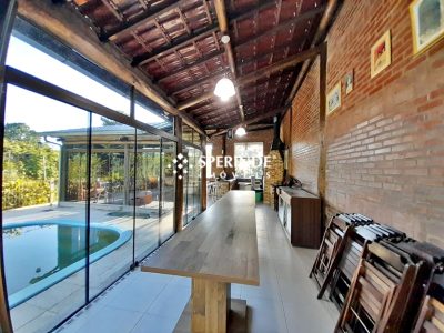 Casa para alugar com 320m², 4 quartos, 8 vagas no bairro Vila Nova em Porto Alegre - Foto 60