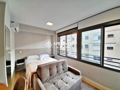 JK para alugar com 24m², 1 quarto, 1 vaga no bairro Cidade Baixa em Porto Alegre - Foto 3