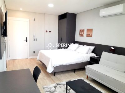 Apartamento para alugar com 29m², 1 quarto no bairro Centro em Porto Alegre - Foto 3