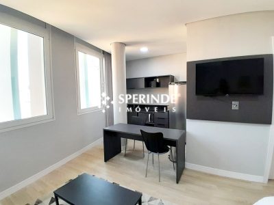 Apartamento para alugar com 29m², 1 quarto no bairro Centro em Porto Alegre - Foto 4