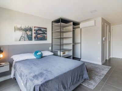 Apartamento para alugar com 24m², 1 quarto no bairro Auxiliadora em Porto Alegre - Foto 3