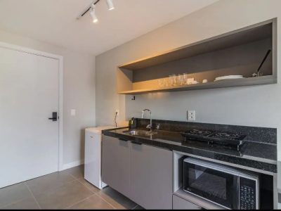 Apartamento para alugar com 24m², 1 quarto no bairro Auxiliadora em Porto Alegre - Foto 5