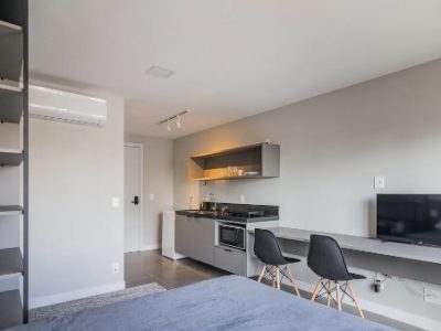 Apartamento para alugar com 24m², 1 quarto no bairro Auxiliadora em Porto Alegre - Foto 4