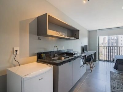 Apartamento para alugar com 24m², 1 quarto no bairro Auxiliadora em Porto Alegre - Foto 7