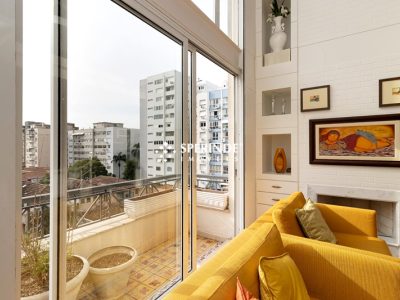 Apartamento para alugar com 77m², 1 quarto no bairro Moinhos de Vento em Porto Alegre - Foto 5