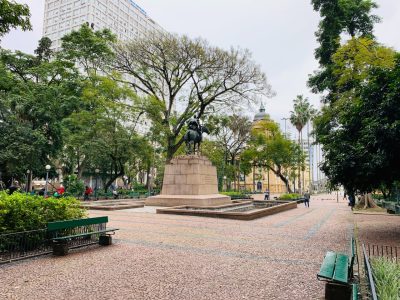 Sala para alugar com 123m² no bairro Centro Histórico em Porto Alegre - Foto 8