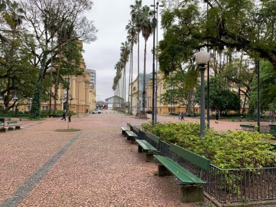 Sala para alugar com 123m² no bairro Centro Histórico em Porto Alegre - Foto 14