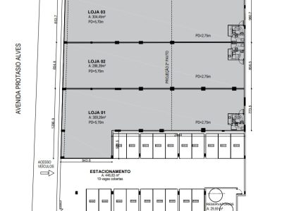 Loja para alugar com 286m² no bairro Rio Branco em Porto Alegre - Foto 2