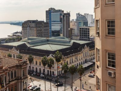 Sala para alugar com 607m² no bairro Centro Histórico em Porto Alegre - Foto 8