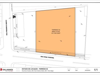 Terreno para alugar com 1.604m² no bairro Farrapos em Porto Alegre - Foto 8