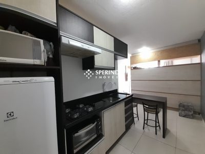 Apartamento para alugar com 40m², 1 quarto no bairro Petrópolis em Caxias do Sul - Foto 6