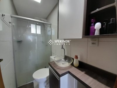 Apartamento para alugar com 40m², 1 quarto no bairro Petrópolis em Caxias do Sul - Foto 9