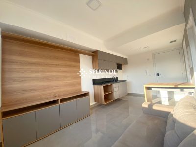 Apartamento para alugar com 42m², 1 quarto, 1 vaga no bairro Rio Branco em Porto Alegre - Foto 2