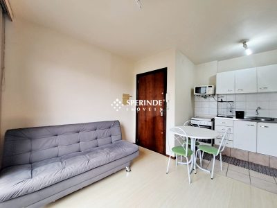 Apartamento para alugar com 35m², 1 quarto no bairro Partenon em Porto Alegre - Foto 3