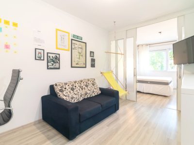 Apartamento para alugar com 35m², 1 quarto, 1 vaga no bairro Cristo Redentor em Porto Alegre - Foto 2