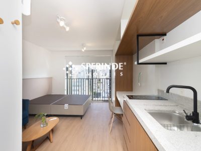 Apartamento para alugar com 24m², 1 quarto no bairro Auxiliadora em Porto Alegre - Foto 5