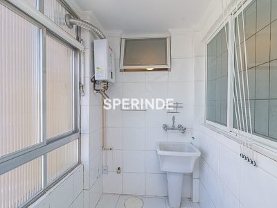 Apartamento para alugar com 91m², 3 quartos, 1 vaga no bairro Menino Deus em Porto Alegre - Foto 18