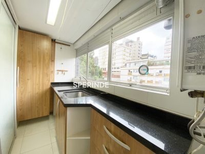 Apartamento para alugar com 130m², 3 quartos, 2 vagas no bairro Higienópolis em Porto Alegre - Foto 9