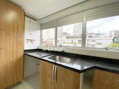 Apartamento para alugar com 130m², 3 quartos, 2 vagas no bairro Higienópolis em Porto Alegre - Foto 10