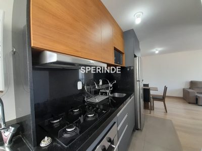 Apartamento para alugar com 60m², 2 quartos, 1 vaga no bairro Desvio Rizzo em Caxias do Sul - Foto 5