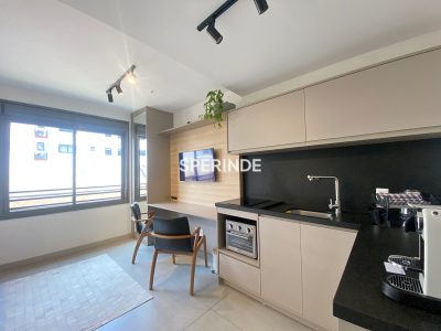 Apartamento para alugar com 25m², 1 quarto, 1 vaga no bairro Cidade Baixa em Porto Alegre - Foto 2