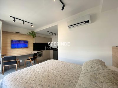 Apartamento para alugar com 25m², 1 quarto, 1 vaga no bairro Cidade Baixa em Porto Alegre - Foto 4