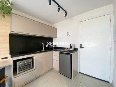 Apartamento para alugar com 25m², 1 quarto, 1 vaga no bairro Cidade Baixa em Porto Alegre - Foto 7