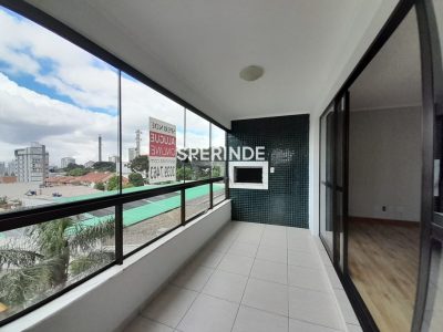 Apartamento para alugar com 120m², 4 quartos, 2 vagas no bairro Lurdes em Caxias do Sul - Foto 3