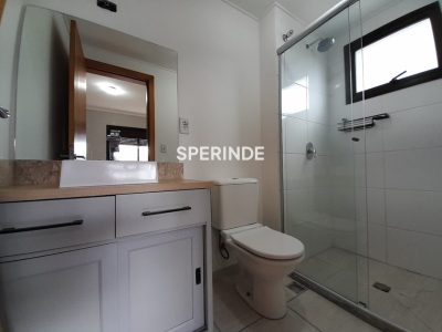 Apartamento para alugar com 120m², 4 quartos, 2 vagas no bairro Lurdes em Caxias do Sul - Foto 9