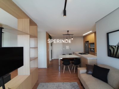 Apartamento para alugar com 48m², 1 quarto, 2 vagas no bairro Santa Catarina em Caxias do Sul - Foto 7