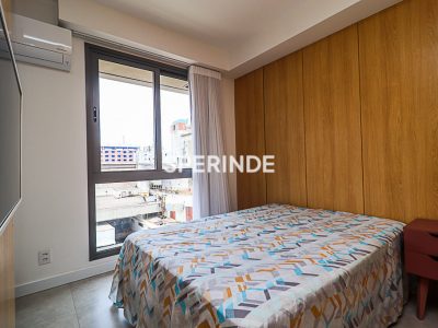 Apartamento para alugar com 46m², 1 quarto, 1 vaga no bairro Cidade Baixa em Porto Alegre - Foto 9