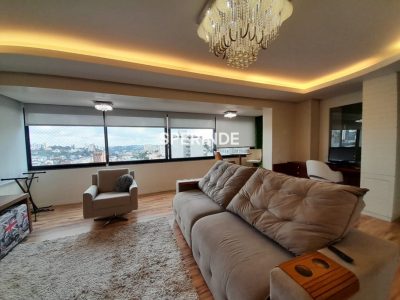 Apartamento para alugar com 138m², 3 quartos, 2 vagas no bairro Rio Branco em Caxias do Sul - Foto 5