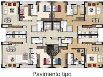 Apartamento à venda com 69m², 2 quartos, 1 suíte, 2 vagas no bairro Partenon em Porto Alegre - Foto 3