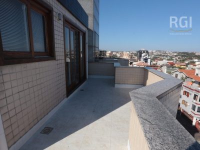 Cobertura à venda com 260m², 3 quartos, 1 suíte, 2 vagas no bairro Jardim Itu em Porto Alegre - Foto 24