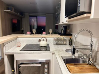 Apartamento à venda com 46m², 1 quarto, 1 suíte, 1 vaga no bairro Azenha em Porto Alegre - Foto 14