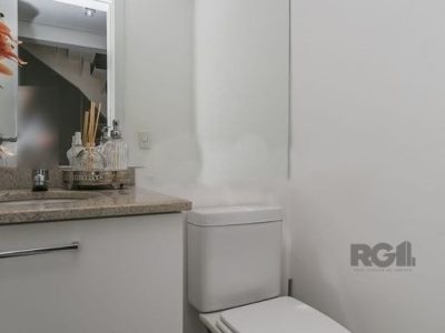 Apartamento à venda com 64m², 1 quarto, 1 suíte, 1 vaga no bairro Jardim do Salso em Porto Alegre - Foto 4