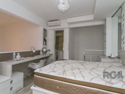 Apartamento à venda com 64m², 1 quarto, 1 suíte, 1 vaga no bairro Jardim do Salso em Porto Alegre - Foto 8